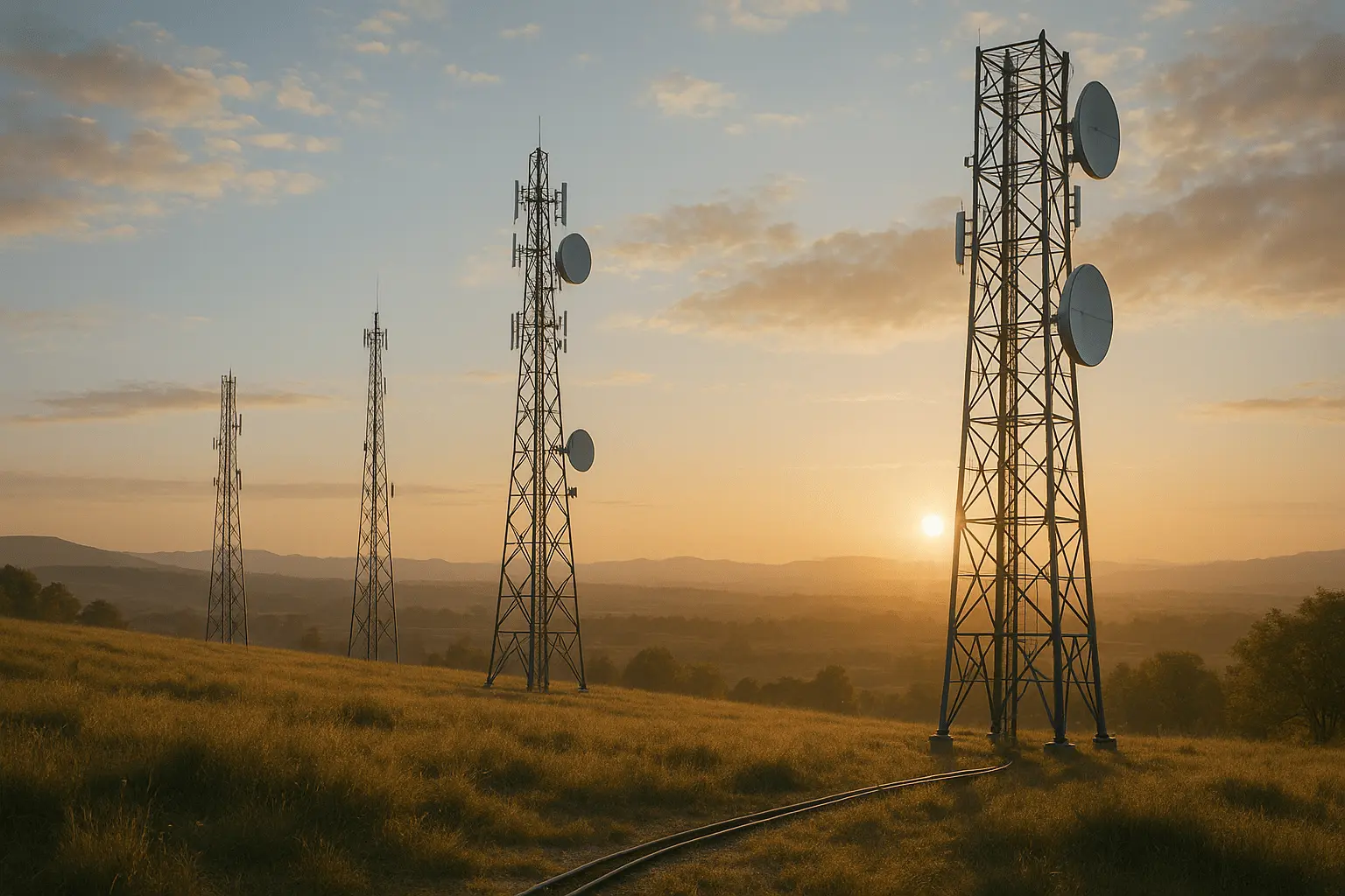 Infrastrutture radio e telecomunicazioni S.R.T. - torri, tralicci e antenne per broadcasting e reti mobili
